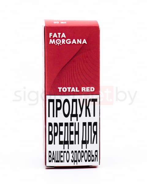 Жидкость FATA MORGANA SALT - Total Red 30 мл ( 15 ± 3 мг ) ( Малина )