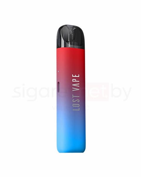 Стартовый комплект Lost Vape Ursa Nano S Pod 800 mAh - 2.5 мл. ( Красно - Синий ) Berry Blue
