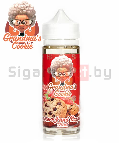 G. Cookie - Strawberry and Raspberry, 120 мл (3 мг)