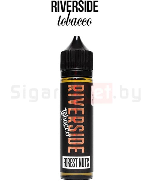 Riverside tobacco - Forest nuts, (тф 3), [Лесные орехи], 60 мл