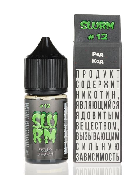 Жидкость SLURM - #12 Red Code 25 мл ( 15 ± 3 мг ) ( Морс из Красных Ягод )