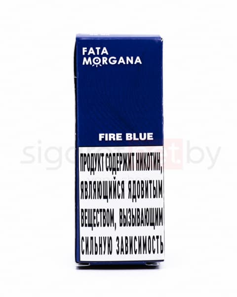 Жидкость FATA MORGANA SALT - Fire Blue 30 мл ( 15 ± 3 мг ) ( Манго Гуава )