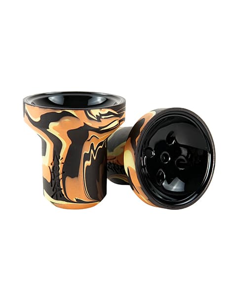 Чаша для кальяна Cedra Turka Color ( Оранжевая )