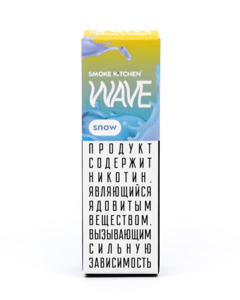 Жидкость SK WAVE SALT - Snow 10 мл ( 17 ± 3 мг ) ( Ледяной Манго с Грейпфрутом )