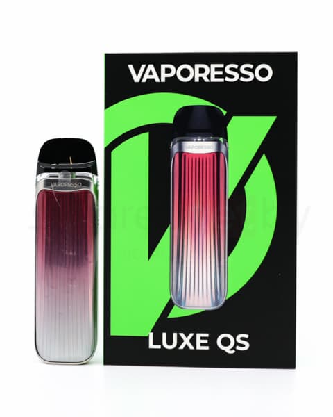 Вейп Vaporesso LUXE QS Pod 1000 mAh - 2 мл. ( Красно - Белый ) Frame Red