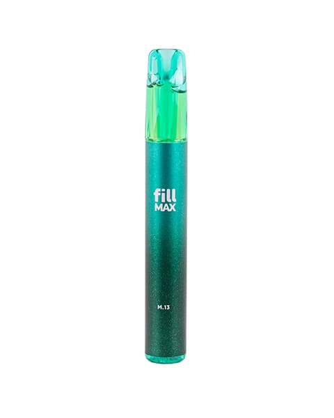 Электронная система курения ( одноразовая ) fill MAX - 550 mAh - Лимон Мята ( M13 ) ( 2 мл. Крепость 17 ± 3 мг\ мл )