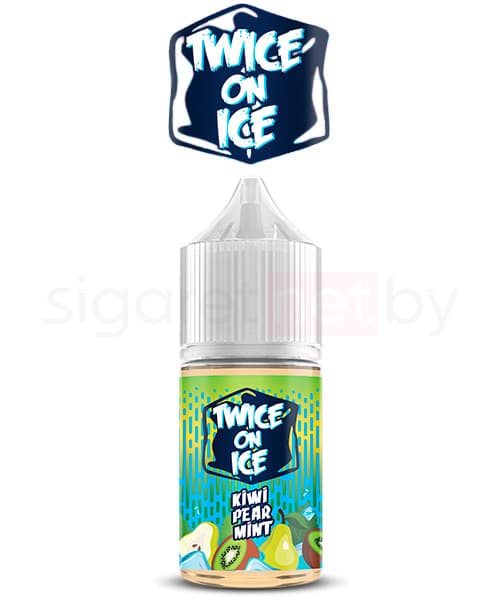 Жидкость Twice On Ice - Kiwi Pear Mint ( Мятные Киви и Груша с Холодком ) 30 мл ( 20 мг )