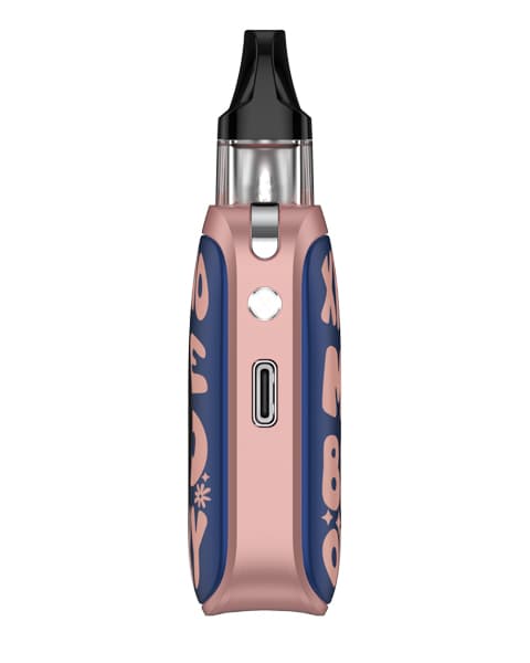 Вейп Vaporesso XROS 4 Nano Pod 1350 mAh - 3 мл. ( Розовый ) Word-Pop Blue