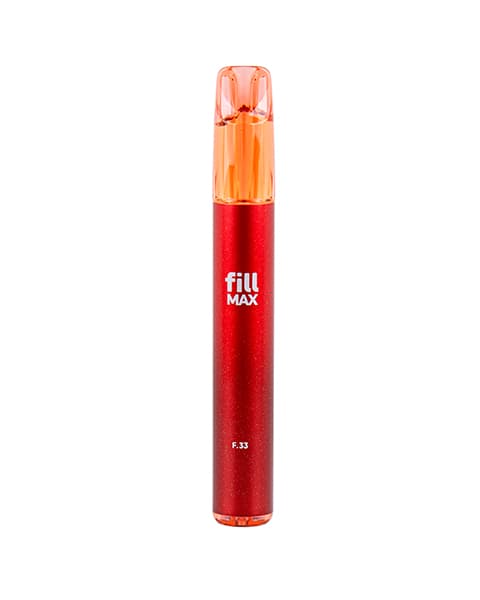 Электронная система курения ( одноразовая ) fill MAX - 550 mAh - Клубника Киви ( F33 ) ( 2 мл. Крепость 17 ± 3 мг\ мл )