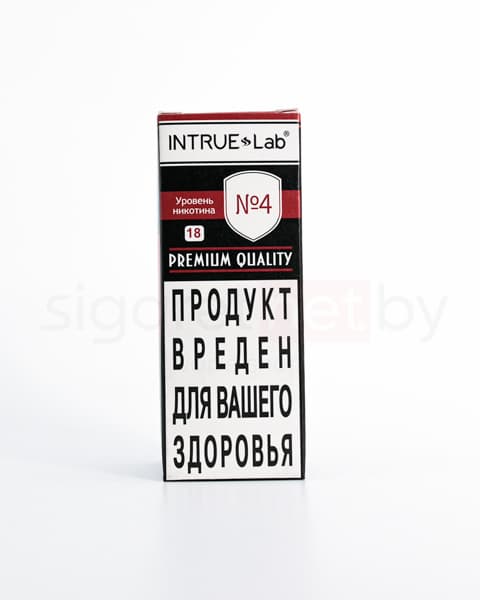 Жидкость INTRUE Lab №4 25 мл ( 18 мг ) ( Вишня )