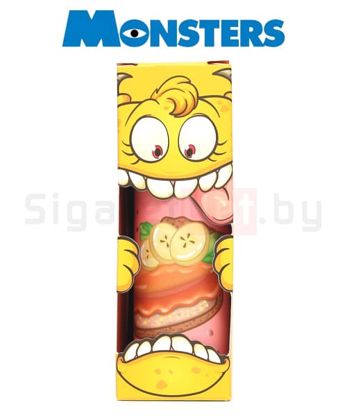 Monster cake - Banana-caramel nut [Банан-ореховая карамель], (тф 3), 120 мл