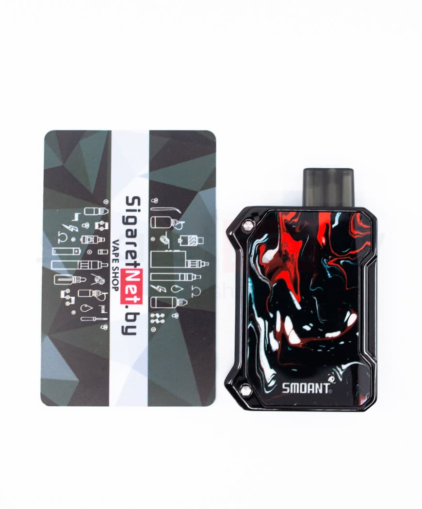 Стартовый комплект Smoant Battlestar Baby Pod 750 mAh - 2 мл. ( Серебристый )