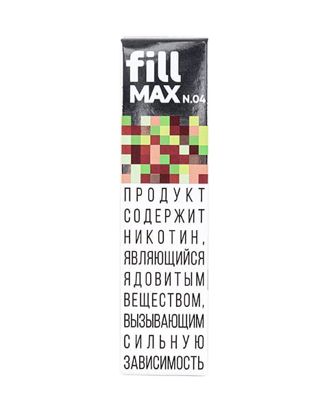 Кола с Лаймом – Одноразка fill MAX 550 mAh ( N04 ) ( 2 мл. Крепость 17 ± 3 мг\ мл )
