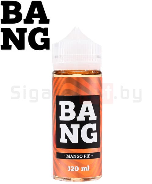BANG - Mango pie, 120 мл (3 мг)