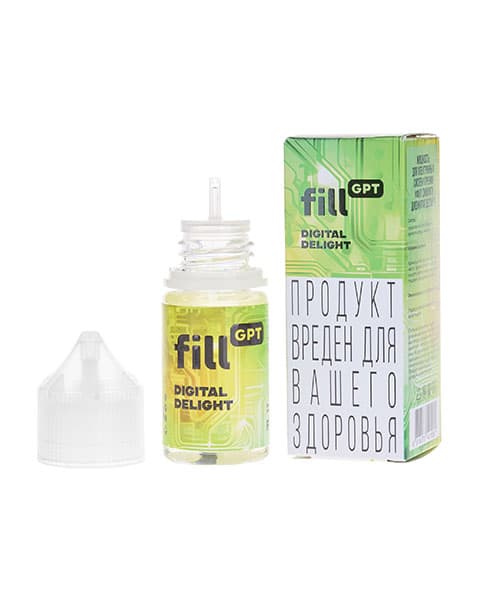 Жидкость fill GPT - Digital Delight ( Киви Помело ) 25 мл ( 15 ± 3 мг )
