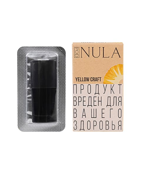 Картридж для PiXL - Nula POD YELLOW CRAFT ( Манго Персик Дыня ) 