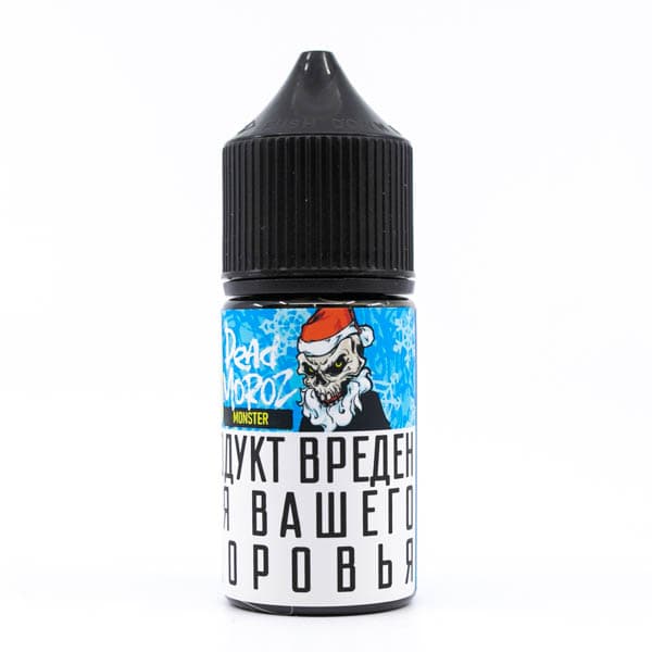 Жидкость Protest Dead Moroz SALT - Monster 30 мл ( 17 ± 3 мг ) ( Ледяной Лимонад с Манго )