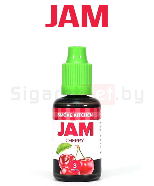 Жидкости SK JAM SIMPLE Cherry (Вишня) (30 мл 3 мг)