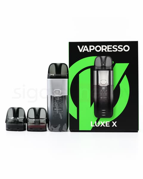 Вейп Vaporesso LUXE X Pod 1500 mAh - 5 мл. ( Серебристый ) Silver