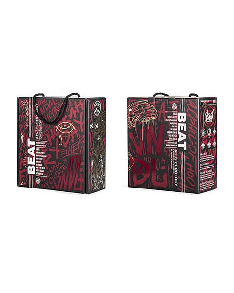 Кальян ALPHA HOOKAH - BEAT VNDL ( Black )