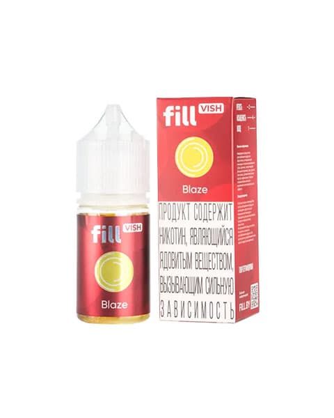 Жидкость fill VISH - Blaze ( Вишня Лимон ) 25 мл ( 17 ± 3 мг )