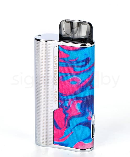 Стартовый комплект Vaporesso XTRA Pod - 900 mAh ( Серебристая Смола ) Silver Resin