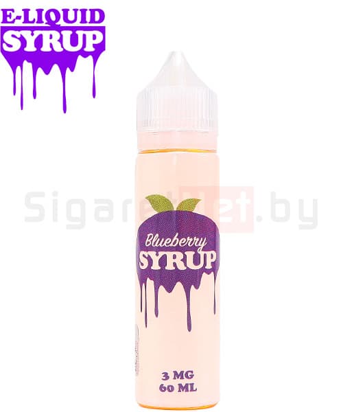 SYRUP "Blueberry" пластик 60 мл (3)