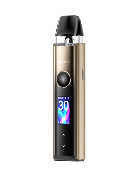 Вейп Geekvape Wenax Q Pro Pod 1200 mAh - 2 мл ( Золотой ) Sunburst Gold