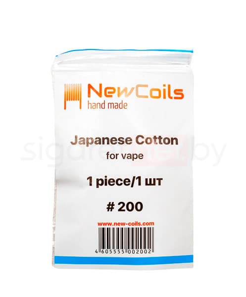 Японский хлопок New Coils ( 1 шт )