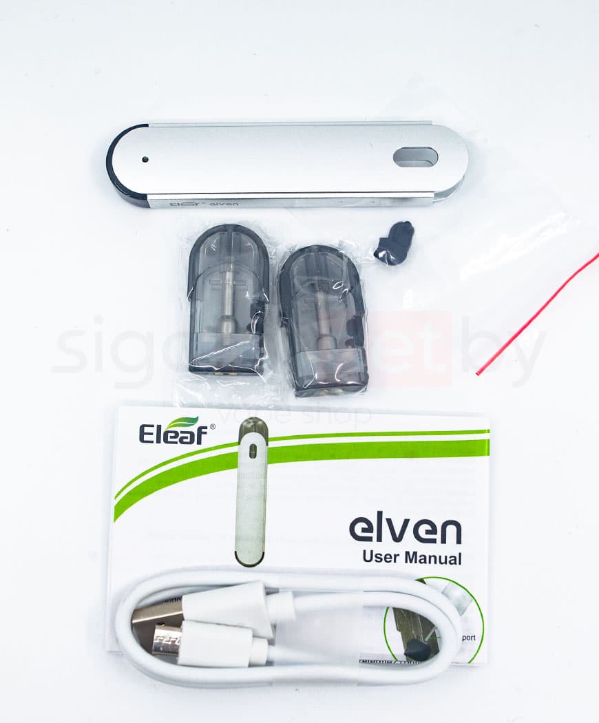 Стартовый набор Eleaf Elven Pod  360mAh ( Черный )