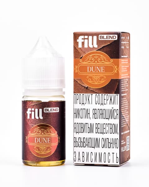 Жидкость fill BLEND - Dune ( Camel ) 25 мл ( 17 ± 3 мг )