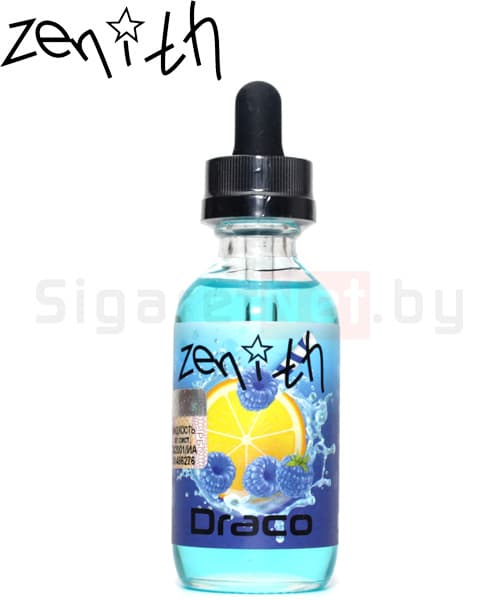 Жидкость Zenith - Draco ( Лимонад из голубой малины )  60 мл ( 3 )