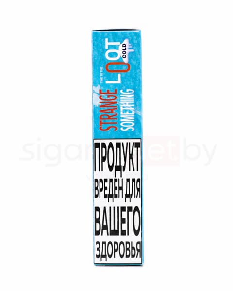 Жидкость Loot Cold SALT - Strange Something 30 мл ( 15 ± 3 мг ) ( Апельсин Маракуйя )