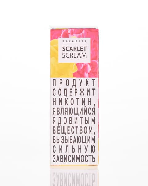 Жидкость Paradise - Scarlet Scream 25 мл ( 17 ± 3 мг ) ( Малина Лимон )
