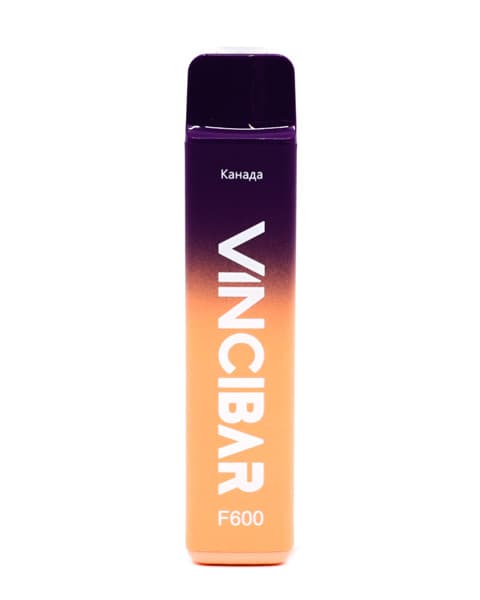 Электронная система курения ( одноразовая ) Vinci Bar F600 - 400 mAh - Кислая Голубая Малина ( Канада ) ( 2 мл. Крепость 17 ± 3 мг\ мл )