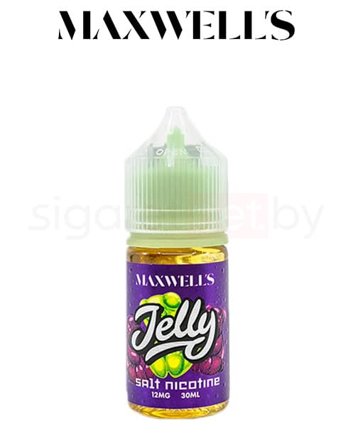 Жидкость Maxwells SALT - JELLY ( Ягодный Мармелад ) 30 мл ( 12 мг )