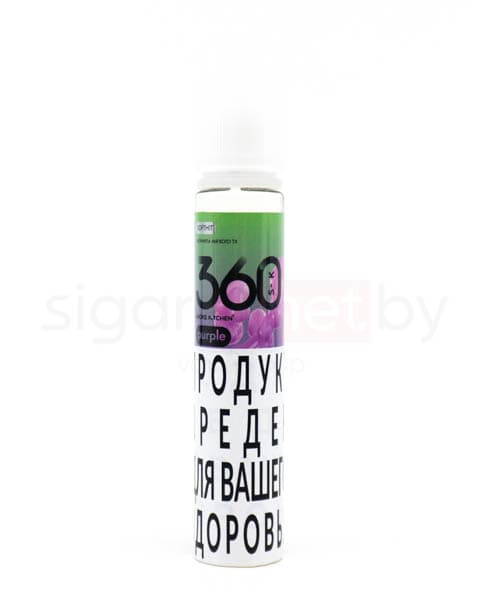 Жидкость SK 360 SALT - Purple 30 мл ( 17 ± 3 мг ULTRA ) ( Холодный Виноград )