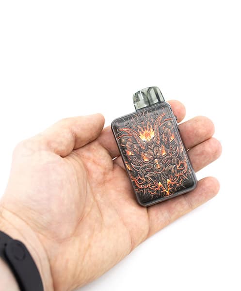 Стартовый комплект Smoant Charon Baby Plus Pod 1000 mAh - 3.5 мл. ( Черный Tiger )