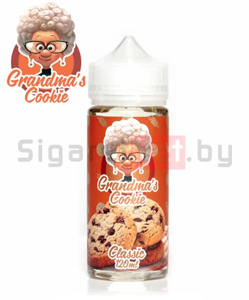 G. Cookie - Classic, 120 мл (3 мг)