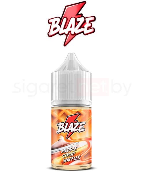 Жидкость BLAZE SALT - Mapple Syrup Waffles ( Венские Вафли с Кленовым Сиропом ) 30 мл ( 12 мг )