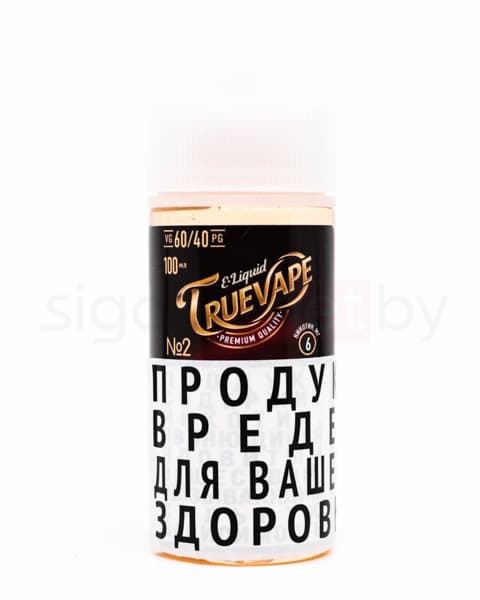 Жидкость INTRUE Lab TRUEVAPE №2 100 мл ( 6 мг ) ( Вишневый Табак )