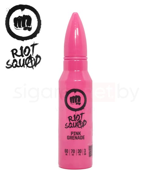 Жидкость RIOT SQUAD Pink Grenade ( Клубничный лимонад ) 60 мл (3)