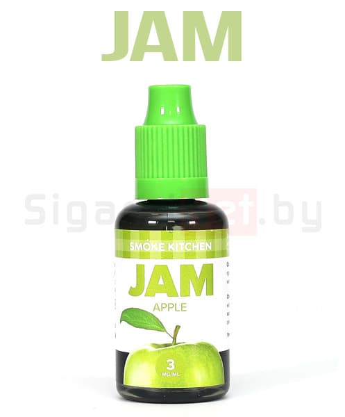 Жидкости SK JAM SIMPLE Apple (Яблоко) (30 мл 6 мг)