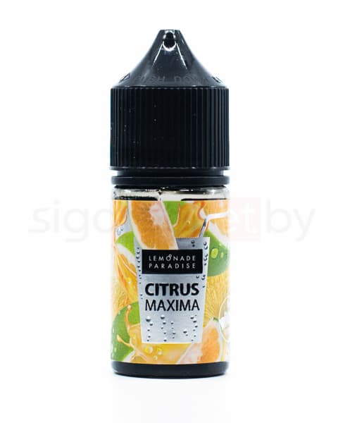 Жидкость LEMONADE PARADISE SALT - Citrus Maxima 27 мл. ( 0 мг )