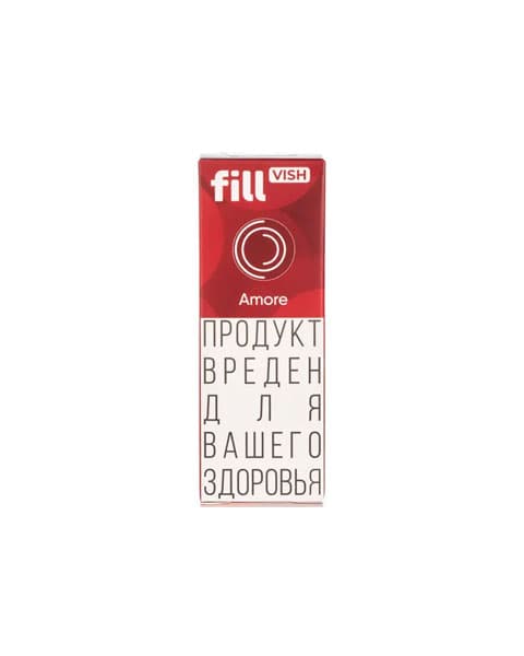 Жидкость fill VISH - Amore ( Вишневый Амаретто ) 25 мл ( 17 ± 3 мг )