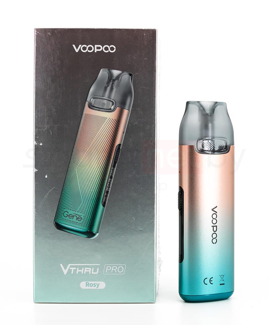 Вейп VOOPOO V.THRU Pro Pod - 900 mAh - 3 мл. ( Темно - Серый ) Space Grey