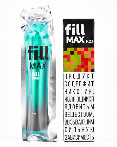 Одноразка fill MAX - 550 mAh - Киви Арбуз ( F23 ) ( 2 мл. Крепость 17 ± 3 мг\ мл )