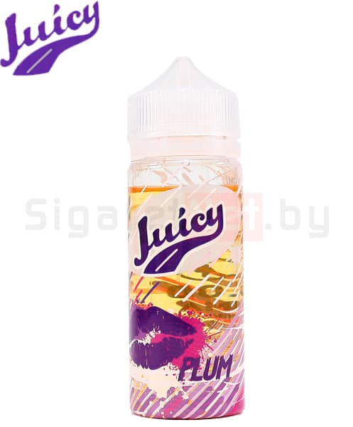 JUICY (PLUM) 100 мл (3)