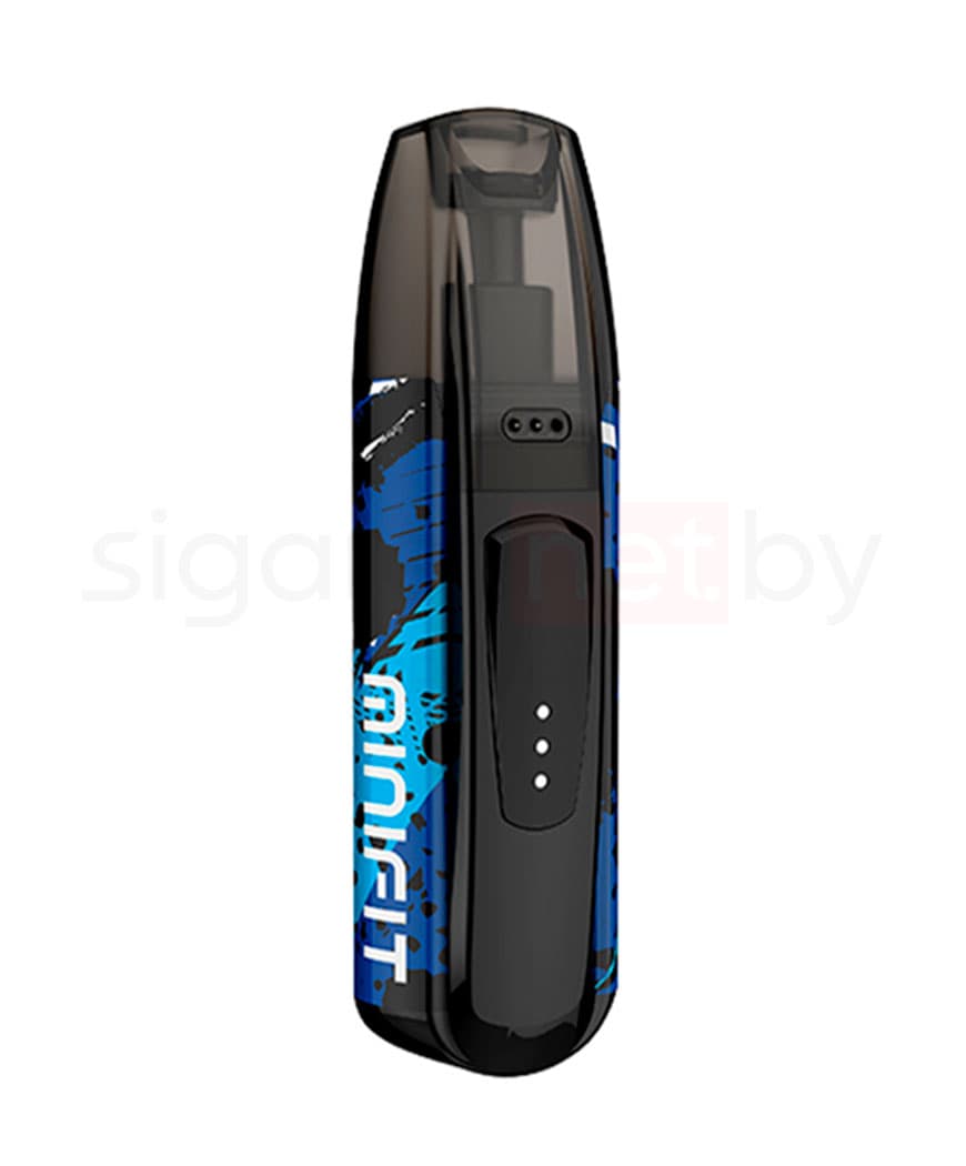 Стартовый комплект JUSTFOG MINIFIT 370 mAh ( Синий с узором )