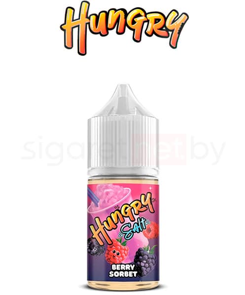 Жидкость HUNGRY SALT - Berry Sorbet ( Ягодный Сорбет ) 30 мл ( 20 мг )